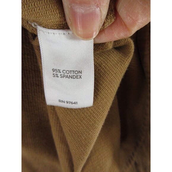 J Jill Jacket Large Shirt Button Up Shacket Stretch Pockets Collared - Picture 9 of 10